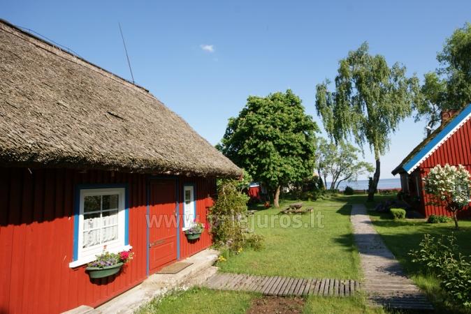Autentiškas žvejų namelis Preiloje