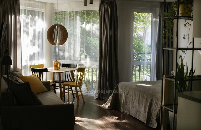 Apartamentai Nora Lemon Nidos centre