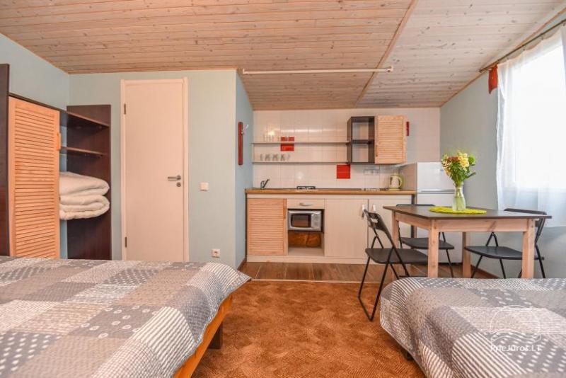 Namelių nuoma Pylimo slėnis su vaikų žaidimo aikštele