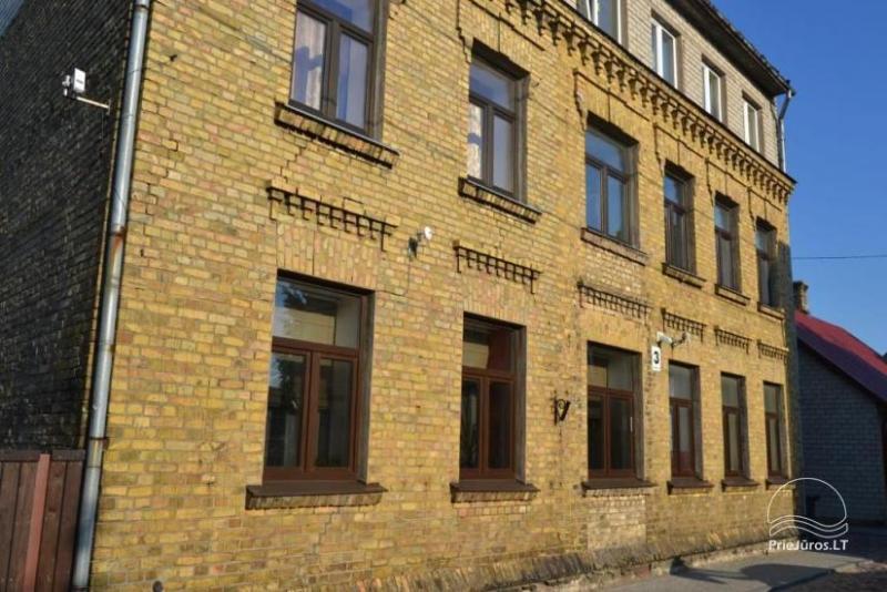 Dviejų kambarių buto nuoma Ventspilyje
