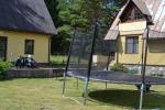 A house with pool table and a trampoline in Ventspils