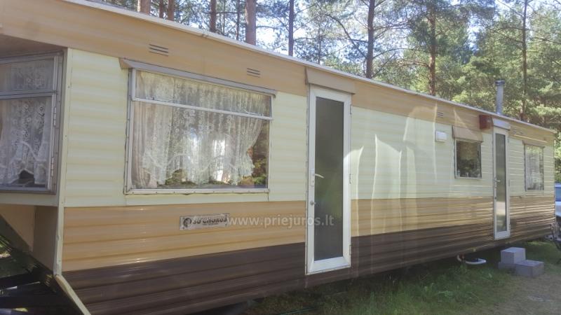 Brīvdienu mājas un istabas pie jūras Uzkanave Palangā, Kunigiskes