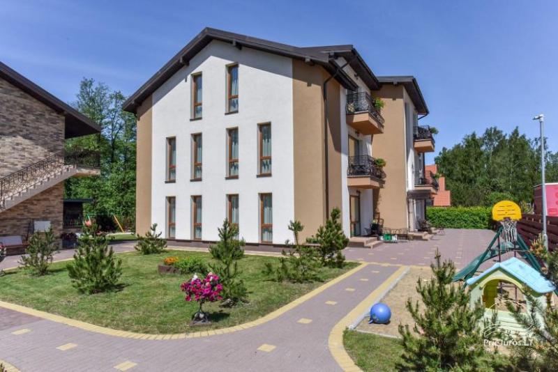 Šeimos Vila Palangoje Sermiesčio gatvėje - nuo 50 Eur parai