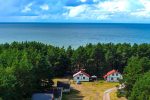 Tikai 60 gadus vecs līdz jūrai, no 10 eur/pers., atpūtas bāze Rietuva, Papē