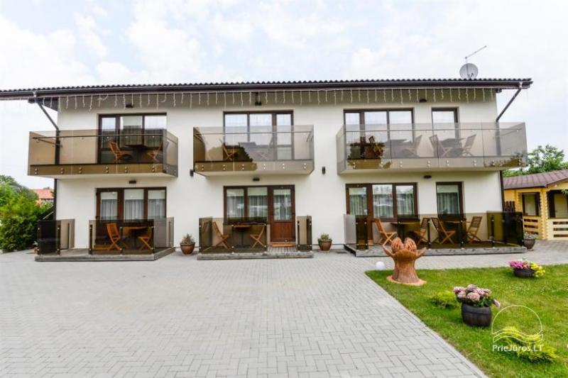 Jauni dzīvokļi, dzīvokļi, brīvdienu mājas īre Vila Tante