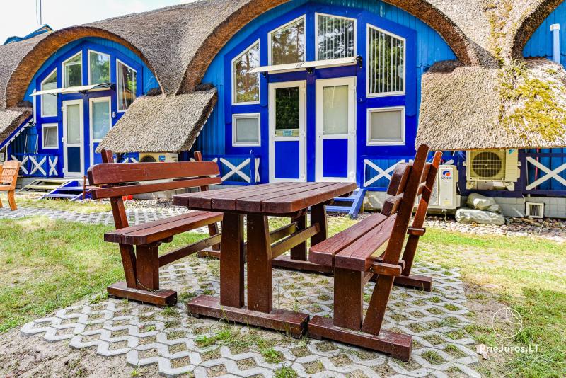 Uošvės kalnas ir Pamarys - jaukių, naujai įrengtų apartamentų nuoma Nidoje