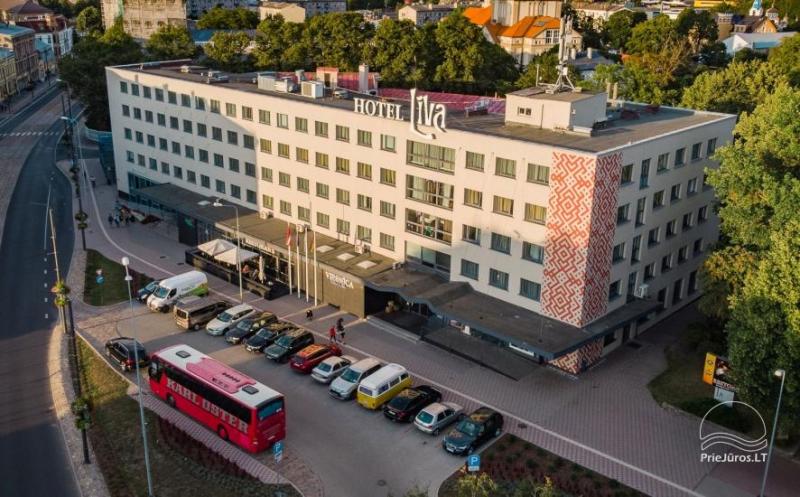 Aukštos klasės viešbutis Liepojoje Liva
