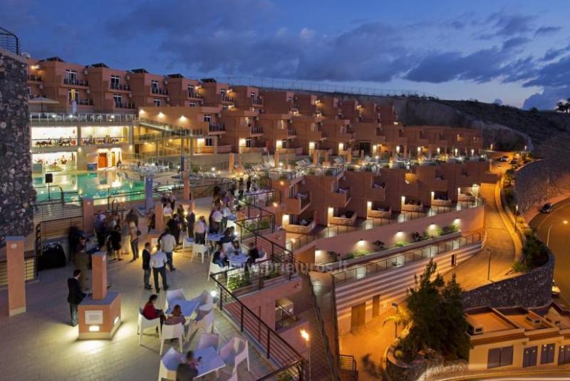 Apartamentų viešbutis Panorámica su sūkurinėmis voniomis