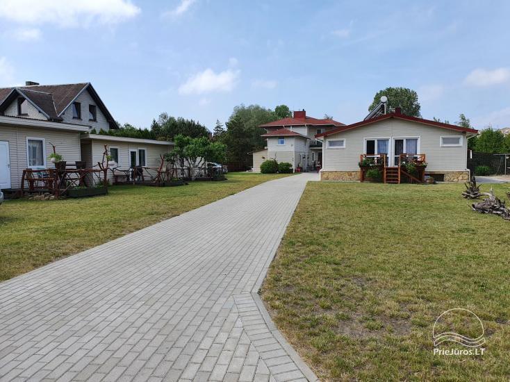 Apartamentų, namelių, mini kotedžiukų nuoma Pas Margaritą