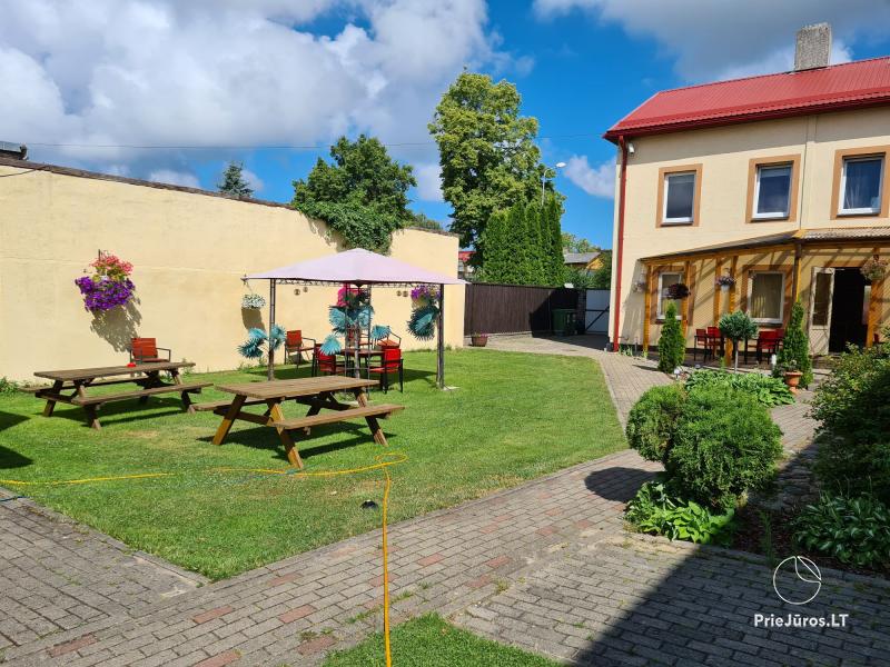 Svečių namai Liepojoje, Latvijoje Robežu Nams