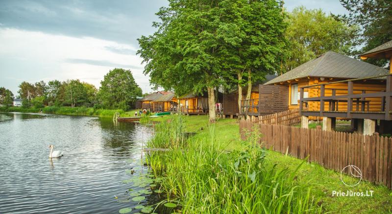 Vičiūnų poilsiavietė Šventojoje