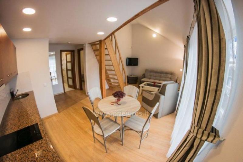 Vila Gija apartamentų nuoma 100 m iki Kuršių marių