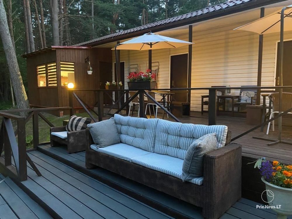 Parduodami Svečių namai SPOKS pajūrio parke Bernati, Liepojos rajone - 5