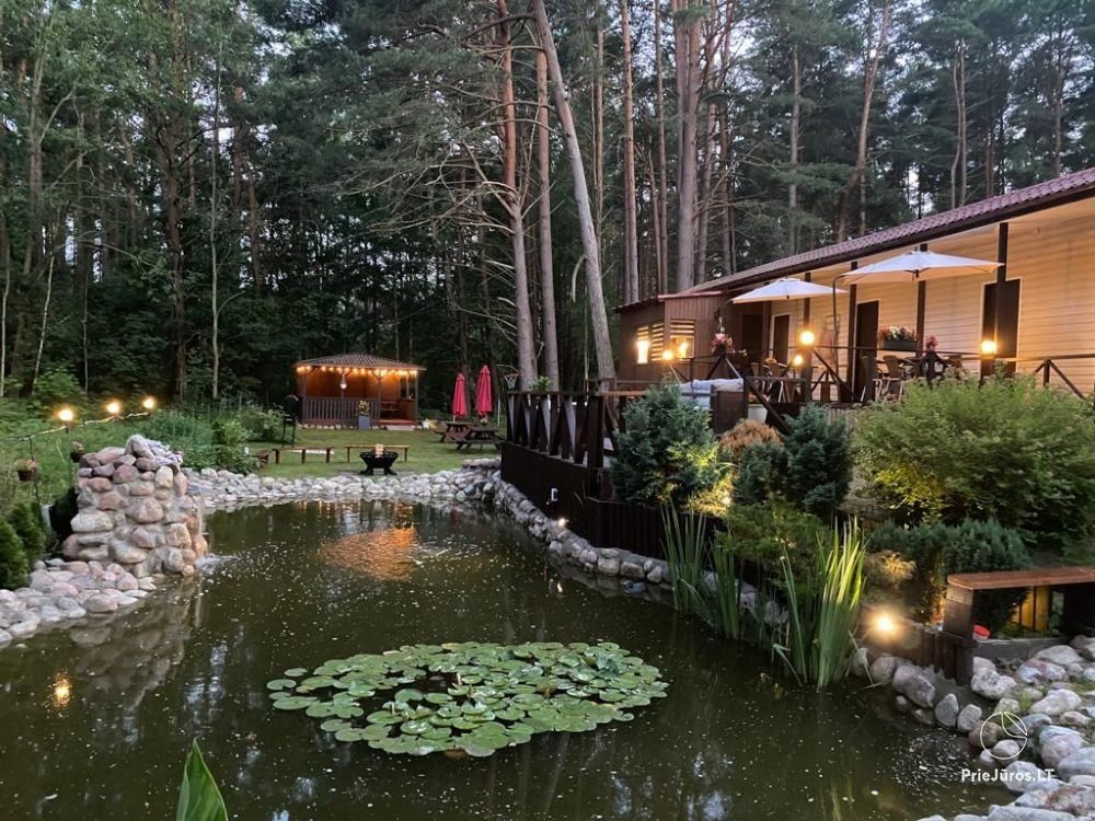 Parduodami Svečių namai SPOKS pajūrio parke Bernati, Liepojos rajone - 1