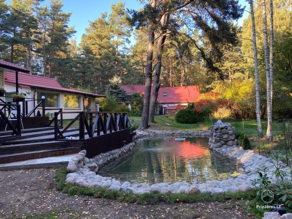 Parduodami Svečių namai SPOKS pajūrio parke Bernati, Liepojos rajone - 2