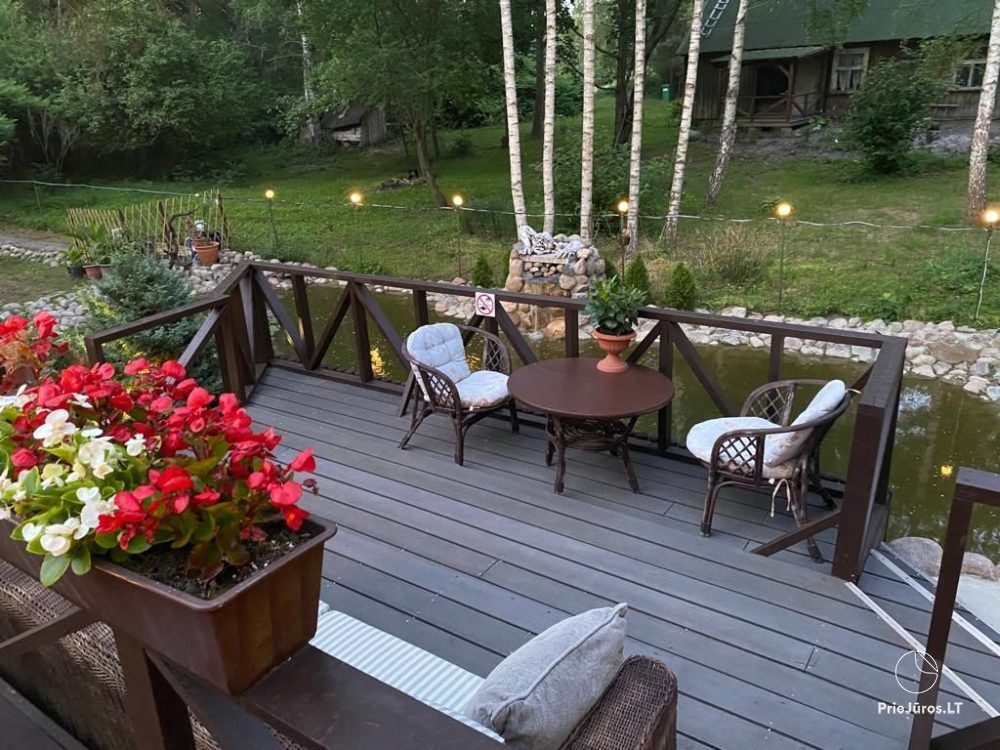 Parduodami Svečių namai SPOKS pajūrio parke Bernati, Liepojos rajone - 3