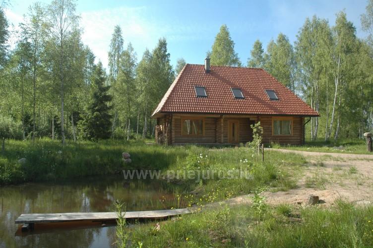 Pirtis svečių namuose Rojoje „Lēveri”