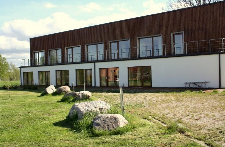 Kavinė, pokylių salė ir pirtis Rojoje viešbutyje „Rēderi” - 1