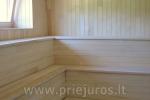 Kavinė, pokylių salė ir pirtis Rojoje viešbutyje „Rēderi” - 4