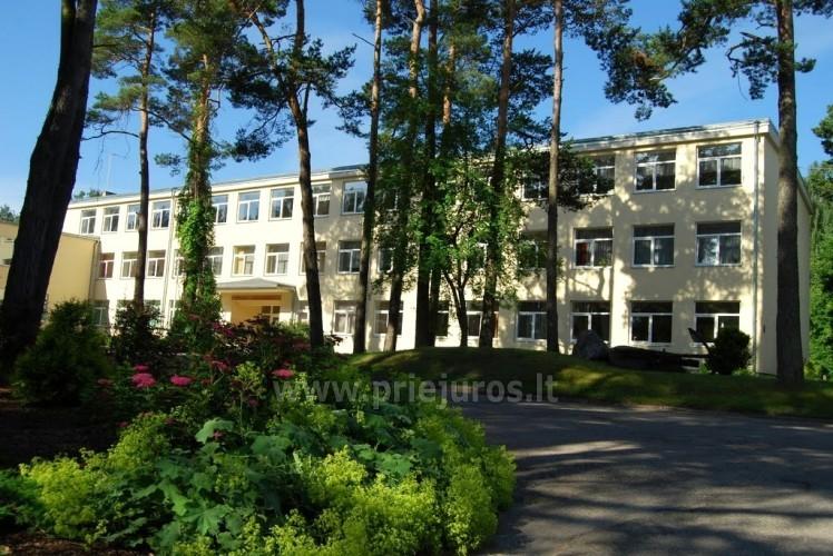 Salė seminarams jaunimo nakvynės namuose „Rojas vidusskola”
