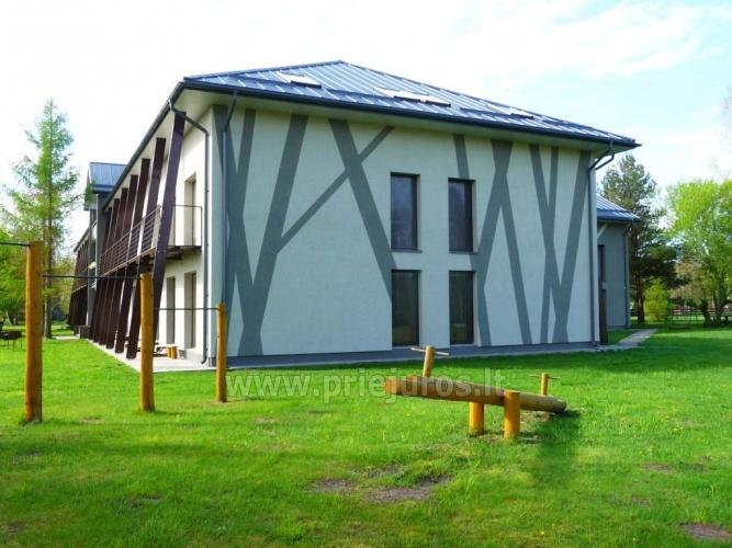 Badehaus und Festsaal in Lettland an der Ostsee in Liepaja im Ferienhaus Aulaukio Baltija - 6