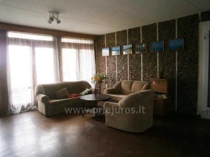 Badehaus und Festsaal in Lettland an der Ostsee in Liepaja im Ferienhaus Aulaukio Baltija - 9