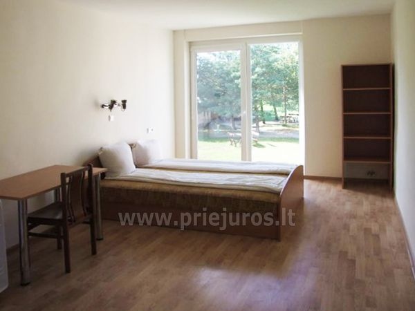 Badehaus und Festsaal in Lettland an der Ostsee in Liepaja im Ferienhaus Aulaukio Baltija - 16