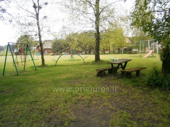 Badehaus und Festsaal in Lettland an der Ostsee in Liepaja im Ferienhaus Aulaukio Baltija - 21