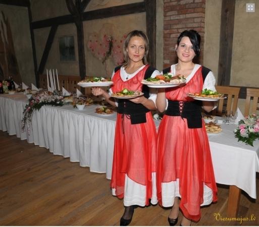 Salė pokyliams ir seminarams svečių namuose Ventaskrasti - 1