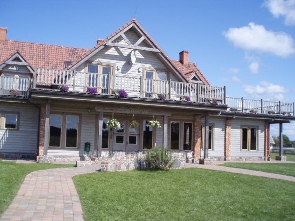 Gasthaus, Camping in Ventpils Region Ventaskrasti - 1