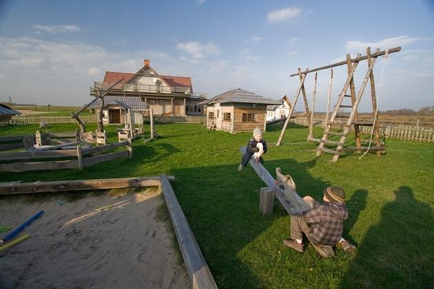 Gasthaus, Camping in Ventpils Region Ventaskrasti - 2