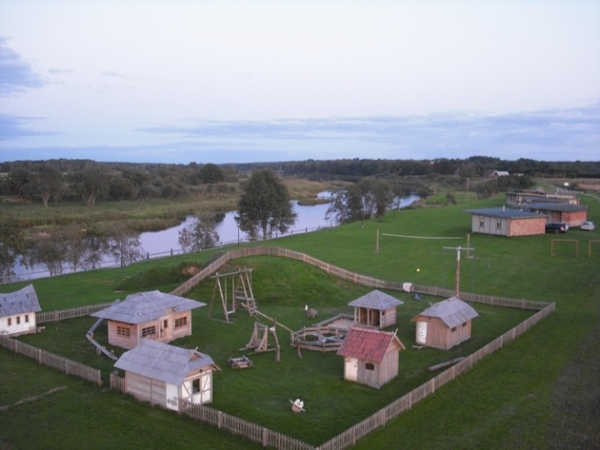 Gasthaus, Camping in Ventpils Region Ventaskrasti - 5