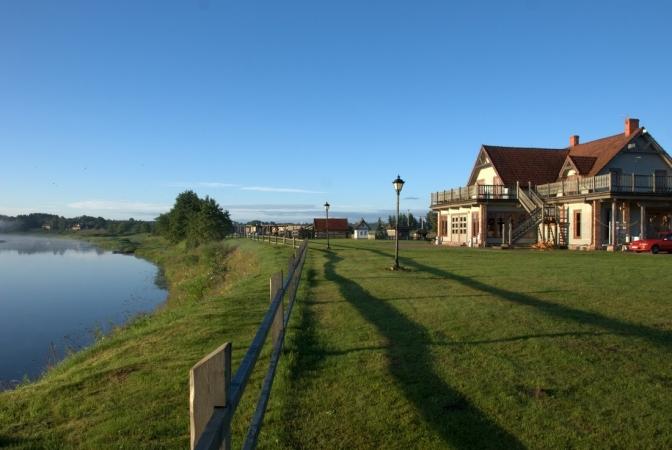 Gasthaus, Camping in Ventpils Region Ventaskrasti - 6