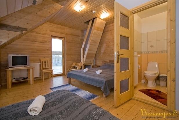 Gasthaus, Camping in Ventpils Region Ventaskrasti - 7
