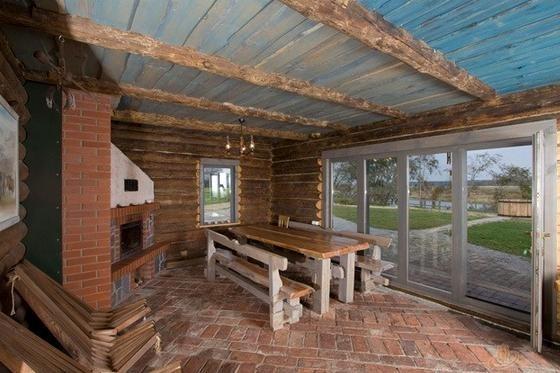 Gasthaus, Camping in Ventpils Region Ventaskrasti - 21