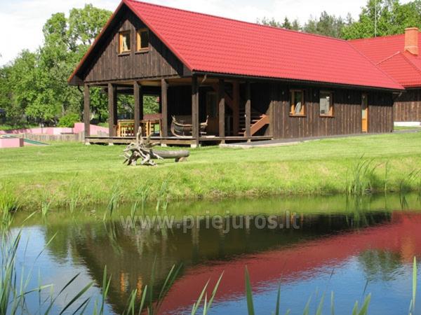 Pirtis svečių namuose Vecmuiža - 1