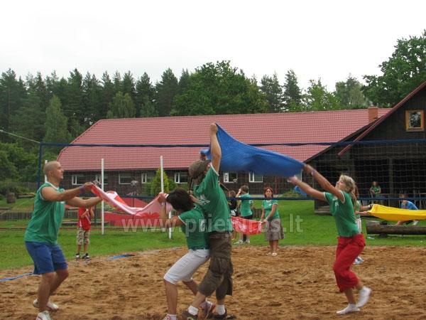 Sporto renginių ir stovyklų organizavimas, sporto aikštelės. Svečių namai Vecmuiža - 1