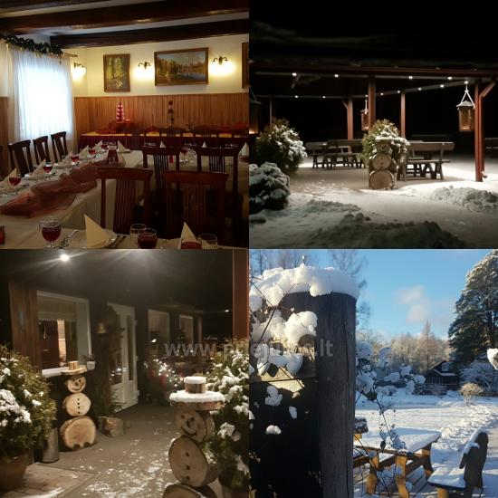 Svečių namai Vecmuiža Latvijoje: nameliai, kambariai, pirtys, kubilas - 1