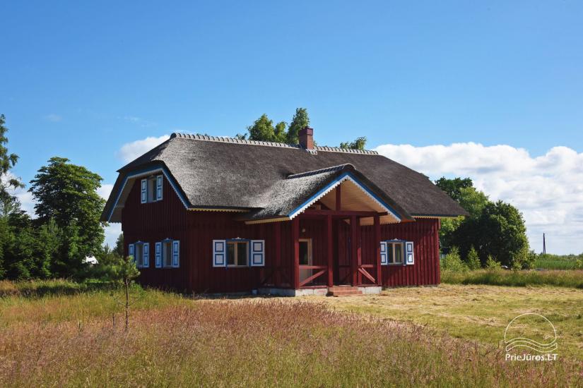 Māja pārdošanai Pape, Latvija ar 0,5 hektāru zemes gabalu pie jūras - 6