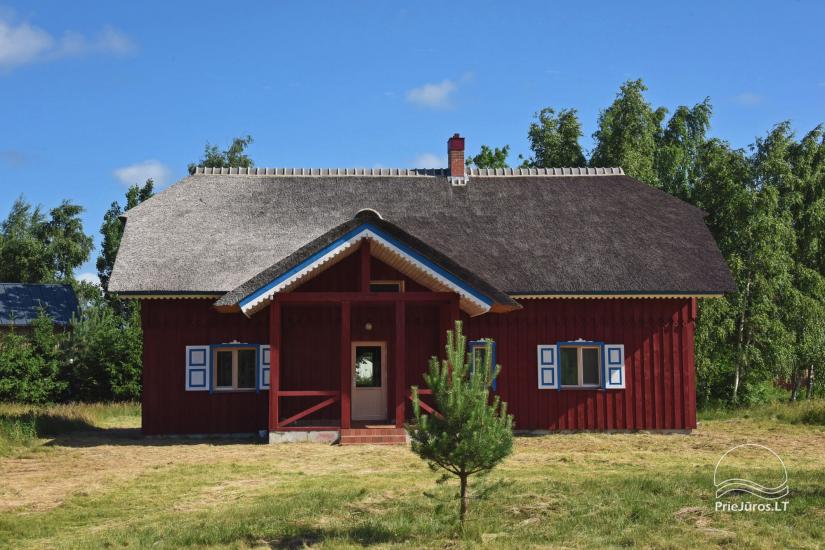 Māja pārdošanai Pape, Latvija ar 0,5 hektāru zemes gabalu pie jūras - 8