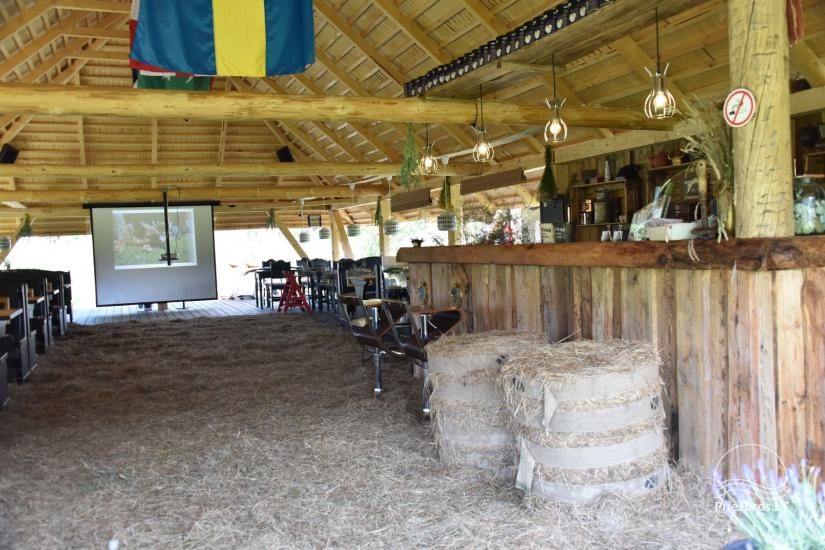 Kafejnīca svētkiem Jurgi Pape 200 pie jūras, 300 m attālumā no ezera - 10