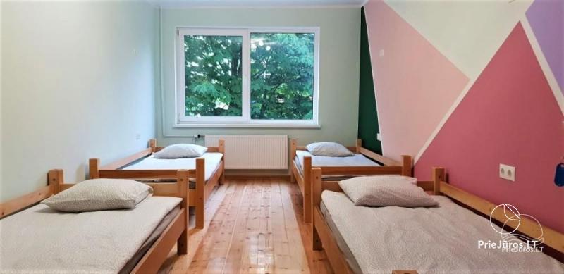 Liepų hostelis - apartamentų nuoma Liepojos centre